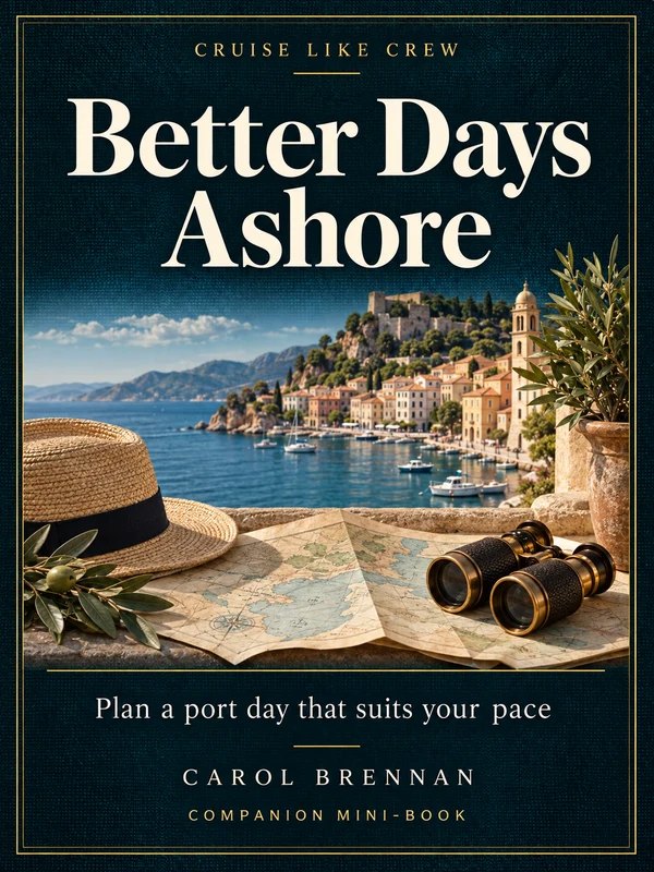 Better Days Ashore bonus book cover